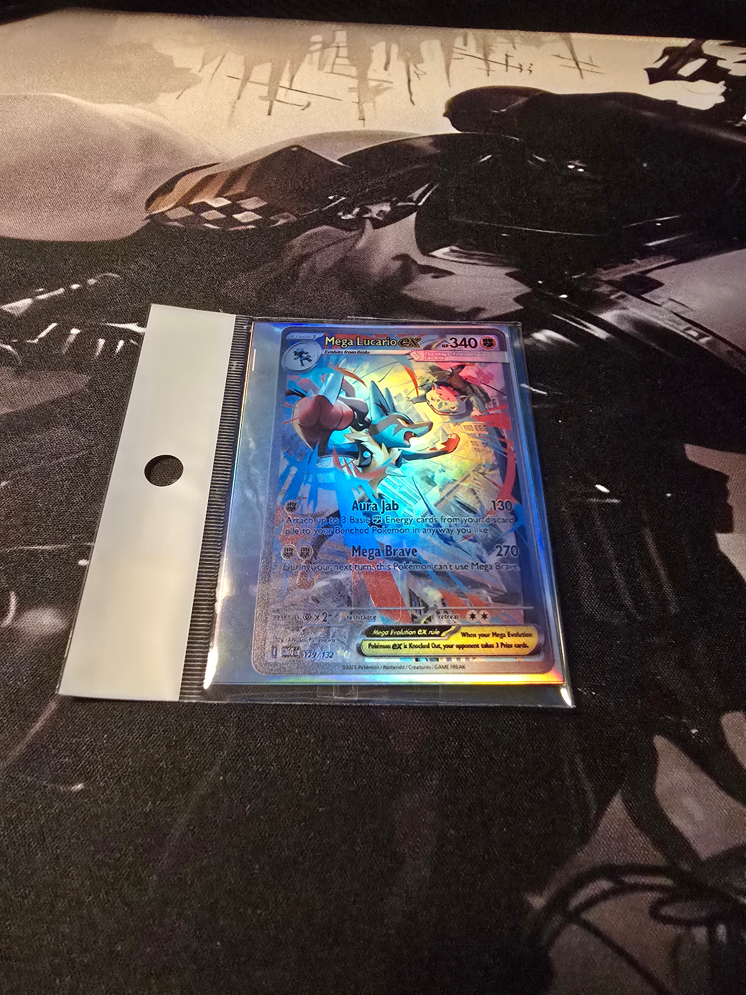 Mega lucario ex