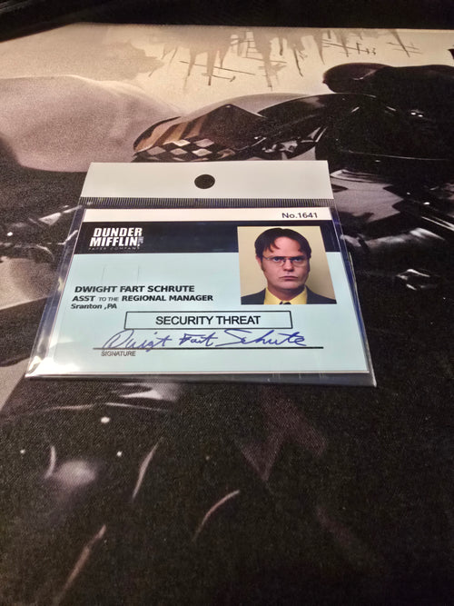 Dwight Shrute -Office US-