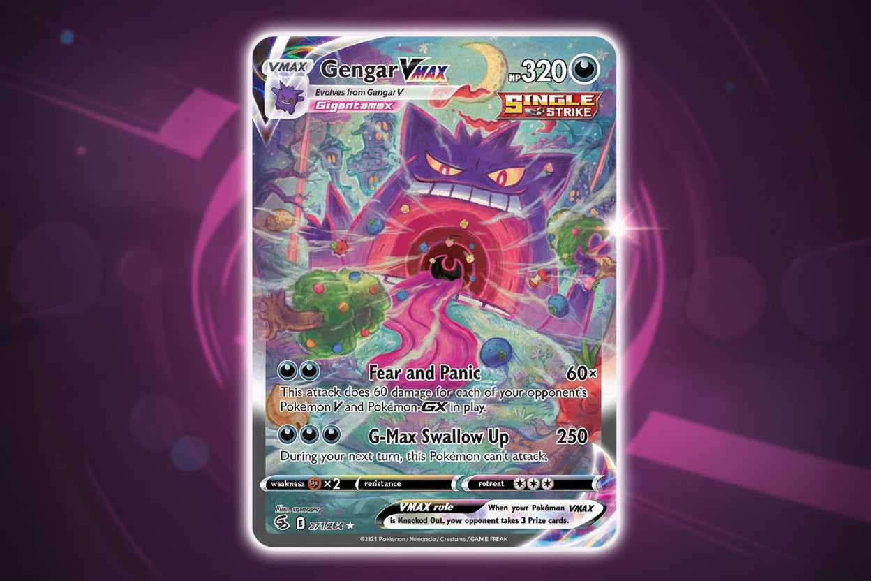 Gengar Vmax